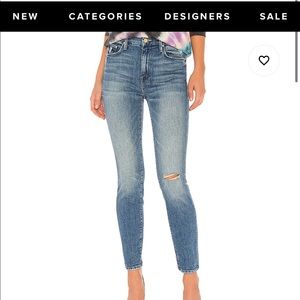 Mother looker high waisted Popism
